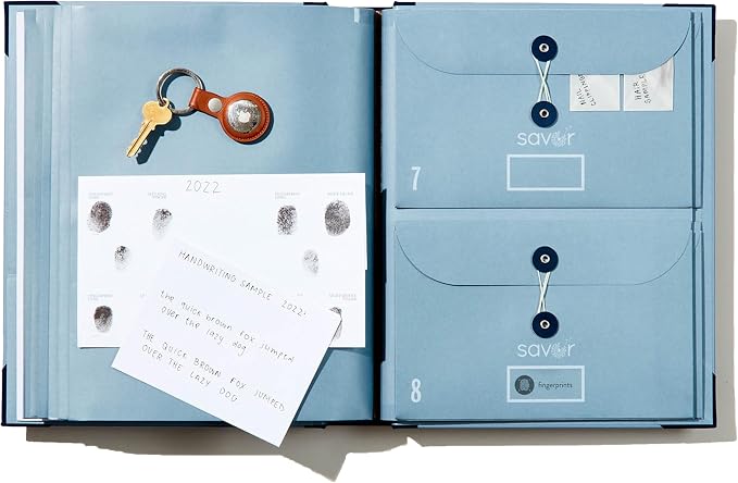 Savor | 2025 Edition in Case Go Missing™ Binder | Viral TikTok Folio by Savor