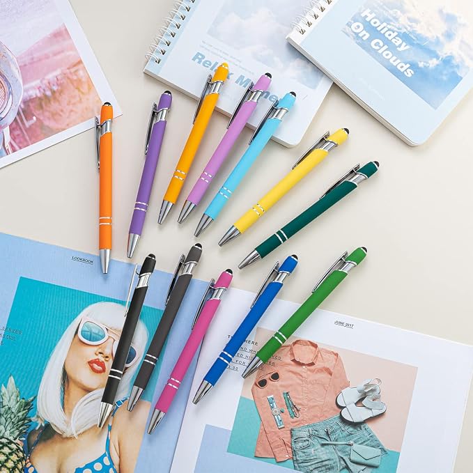 PASISIBICK 8 Pieces Ballpoint Pens - Image 7