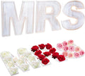 3pcs The Letters MRS Wooden Charcuterie Board, 12 Inch Larger Bridal Shower by Aksipo
