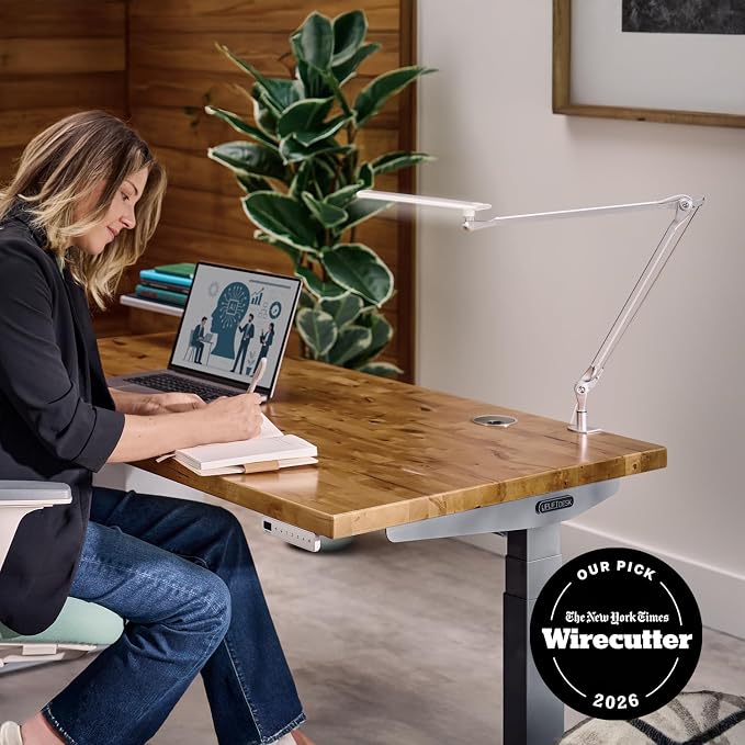 UPLIFTDESK E7 LED Desk Lamp - Image 2