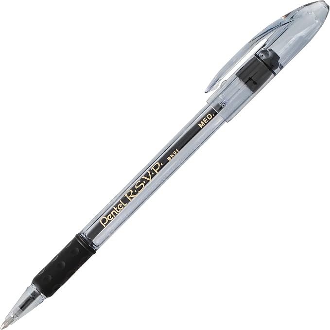 Pentel RSVP Colors Ballpoint Pen, Medium Line - Image 2
