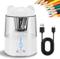 ZMOL Colored Pencil Sharpener, Rechargeable Electric Pencil Sharpener, Auto Stop by ZMOL