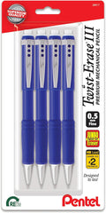 Pentel Twist-Erase III Mechanical Pencil, Fine Line by PentelofAmerica