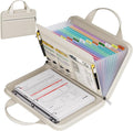 Fireproof Accordion File Organizer by Tamfile