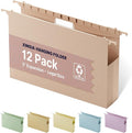 XINGIA Legal Size Hanging Folders, Heavy Duty 2" Expansion, 12 Pack Reinforced by Unknown