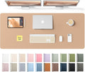 YSAGi Leather Desk Pad Protector, Office Desk Mat, Large Mouse Pad, Non-Slip PU by YSAGi