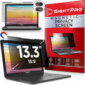 SightPro Magnetic Laptop Privacy Screen 13.3 Inch 16:9 by SightPro