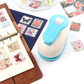 BAOFALI Stamp Puncher 1.2x1 inch Stamp Punch Rectangular Postage Stamp Punch by BAOFALI