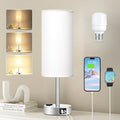 Fenmzee White Touch Bedroom Table Lamp by Fenmzeelighting