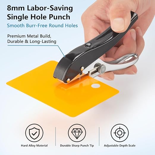 Heavy Duty Single Hole Punch - Image 2