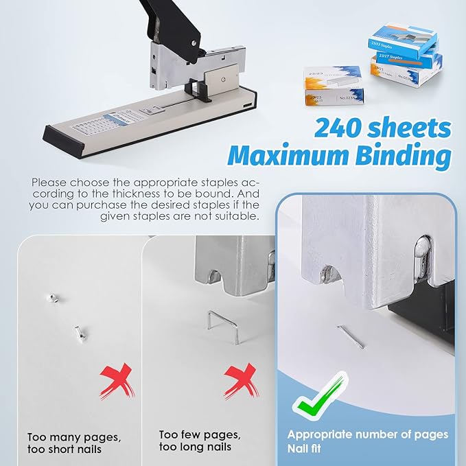 Heavy Duty Stapler - Image 3