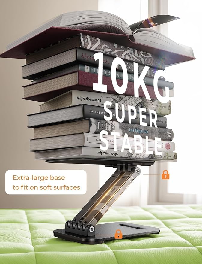 LISEN Tablet Stand, iPad Stand Tablet Holder - Image 5