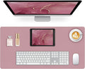 Non-Slip Desk Pad Mat, Leather Desk Mat by Meetcolor