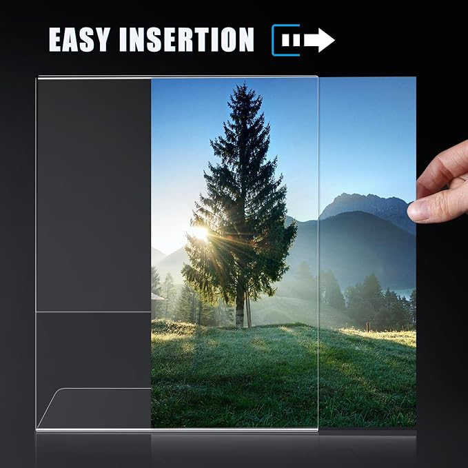 xydstay 6pack Acrylic Sign Holder 5x7 - Image 5