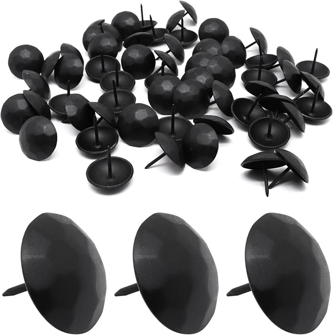 60pcs Upholstery Tacks, Metal Upholstery Nails by Unknown
