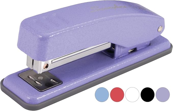 Swingline Stapler, Cub Compact Desktop Stapler, 20 Sheet Capacity, Periwinkle - Image 8