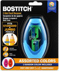 Bostitch Office Twist-N-Sharp Manual Pencil Sharpener, 2 Holes by BostitchOfficeProducts