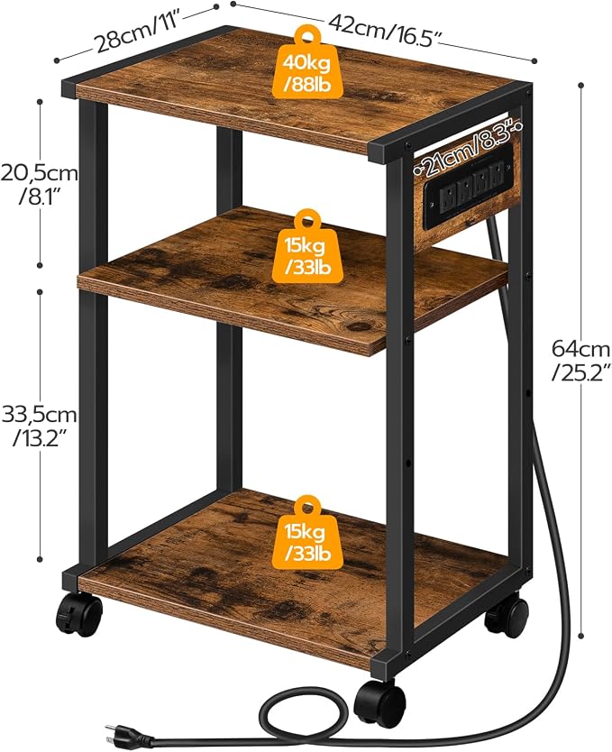 HOOBRO Industrial Printer Stand - Image 3