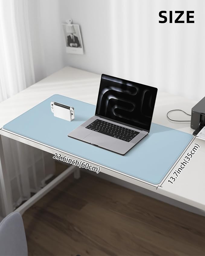 AFIING Desk Pad Protector 23.6" x 13.7" - Image 5