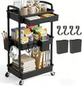 3 Tier Rolling Utility Cart by LLMRR