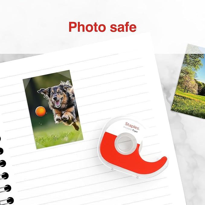 Staples Invisible Clear Tape - Image 6