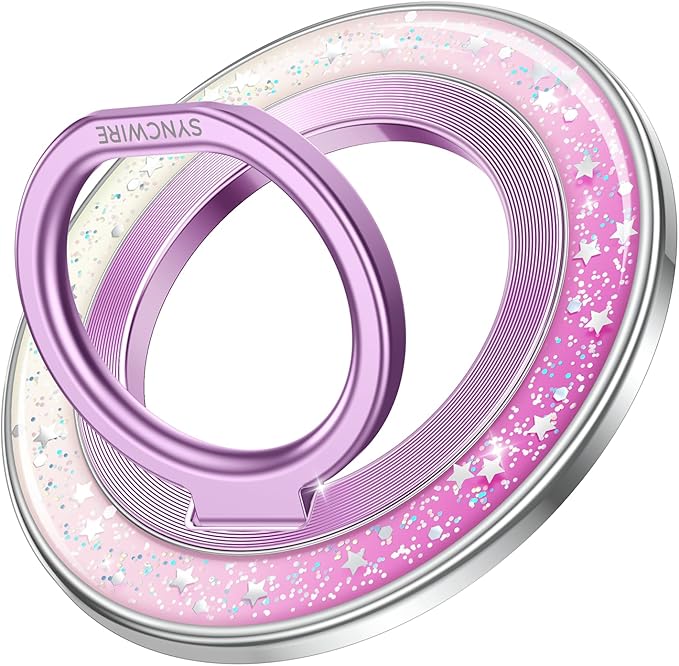 SYNCWIRE Magnetic Phone Ring Holder by SYNCWIRE