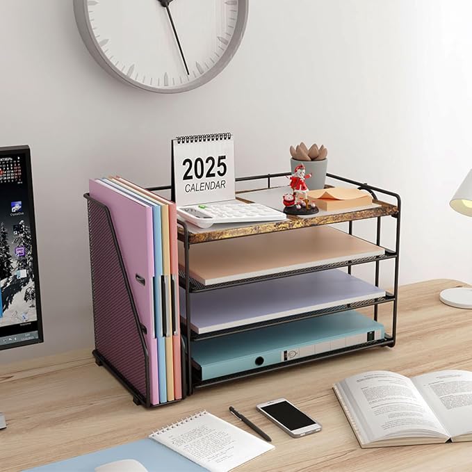 gianotter 4-Tier Paper Organizer - Image 6