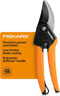Fiskars SoftGrip Bypass Pruning Shears, 5/8” Cut Capacity Gardening Scissors by Unknown