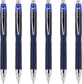 Uni-Ball Jetstream RT Ballpoint Pen, Fine Point, 6 Pens by uni-ball