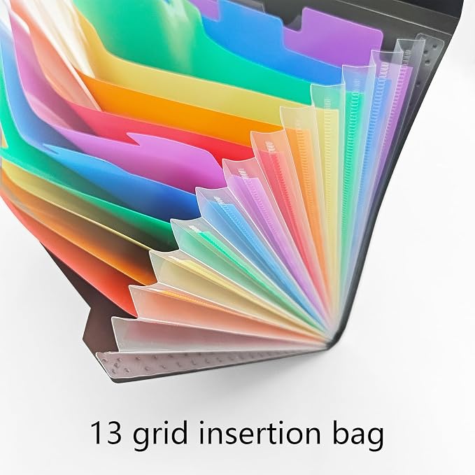 UMETDO 14 PCS Office Accordion File Organizer Bulk - Image 5