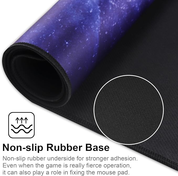 XXL Professional Large Mouse Pad & Computer Game Mouse Mat - Image 3