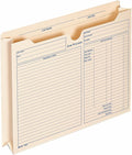Adams 2 Inch Expanding Job Folder, 9.5 x 11.75 Inches, 15 per Pack by TOPSProducts