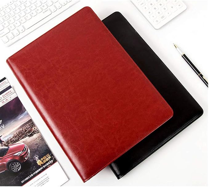Padfolio Business/Resume Portfolio Folder, Leather Interview Portfolio Business - Image 5