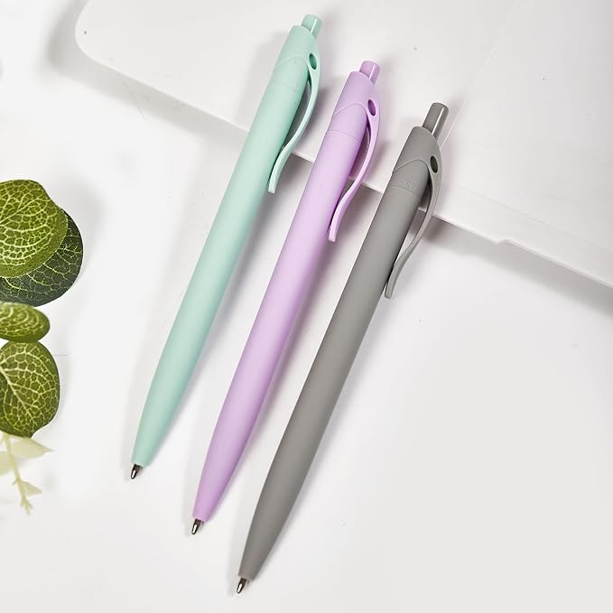 BallPoint Pens, 50 Pack, Bulk Pens, Click Pens - Image 7