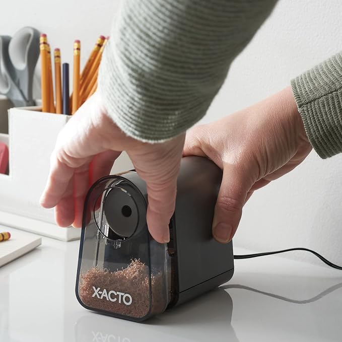 X-ACTO Pencil Sharpener, Mighty Mite Electric Sharpener, - Image 6