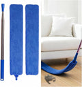 Retractable Gap Dust Cleaner Under Appliance Cleaning Tool, Flat Duster by Unknown