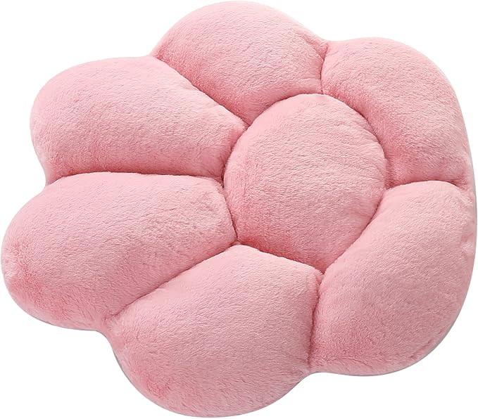 Ditucu Cat Paw Cushion Kawaii Chair Cushions 27.5 x 23.6 inch Cute Stuff Seat - Image 6