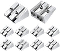 cobee 10 Pcs Pencil Sharpener, Handheld Metal Pencil Sharpener by Unknown