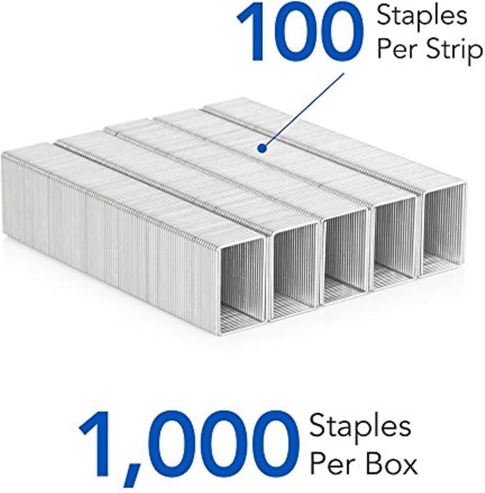 Swingline Staples, Heavy Duty for Desktop Staplers, 3/4" Length - Image 4