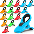 Jetmore 16 Pack Chip Clips Bag Clips, Office Paper Clamps, Refrigerator by Jetmore