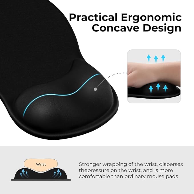 EooCoo Ergonomic Mouse Pad - Image 2