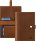 Jack&Chris Genuine Leather Passport Holder by JackChris