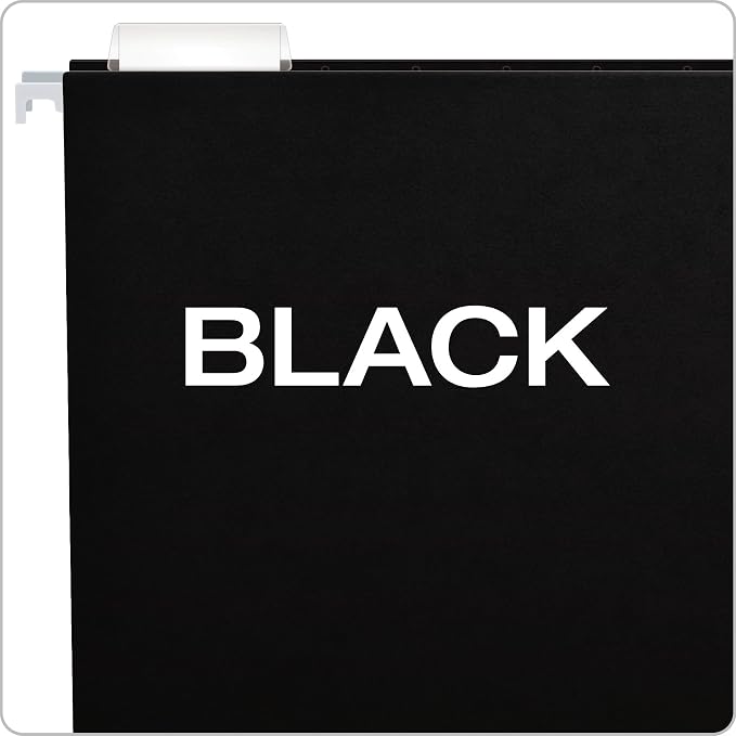 Pendaflex Recycled Hanging Folders, Letter Size, 1/5 Cut - Image 3
