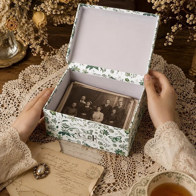 Briful Decorative Storage Boxes - Image 4