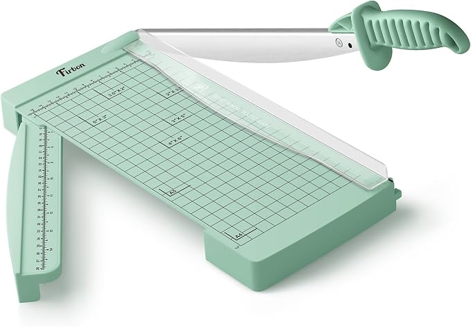 Firbon 12" Guillotine Paper Cutter by Firbon