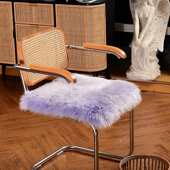 LLB Sheepskin Chair Cover - Image 2