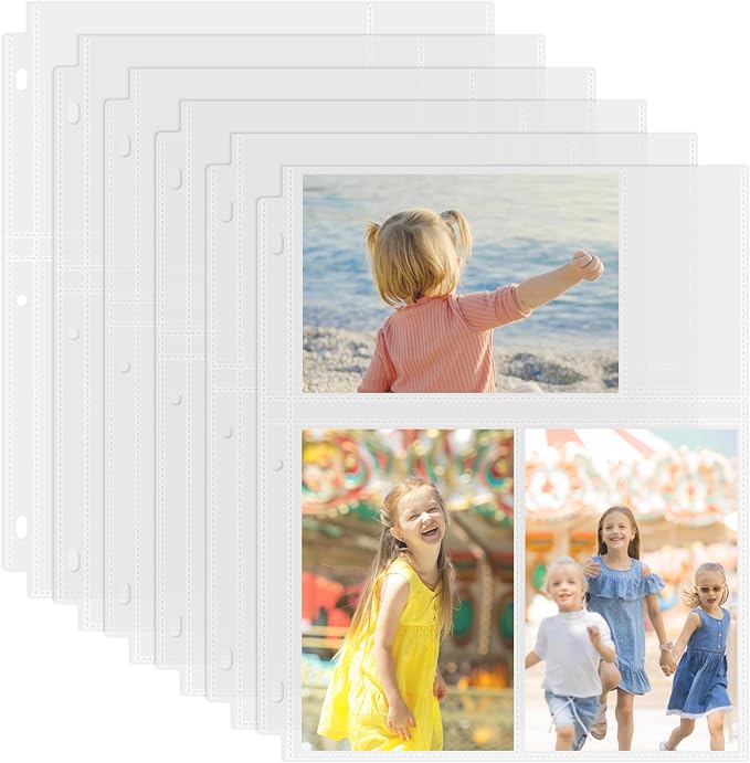Aegero 50 Pack 4 x 6 Photo Sleeves by Unknown