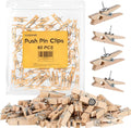 DOSEWART Push Pin Clips for Cork Board, Cubicle and Classroom Decor by DOSEWART