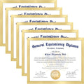 FIXSMITH 8.5x11 Diploma Frame, 2 Pack Certificate Frame by FIXSMITH
