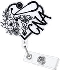 Cute Flower CNA Badge Reel by BEZTN
